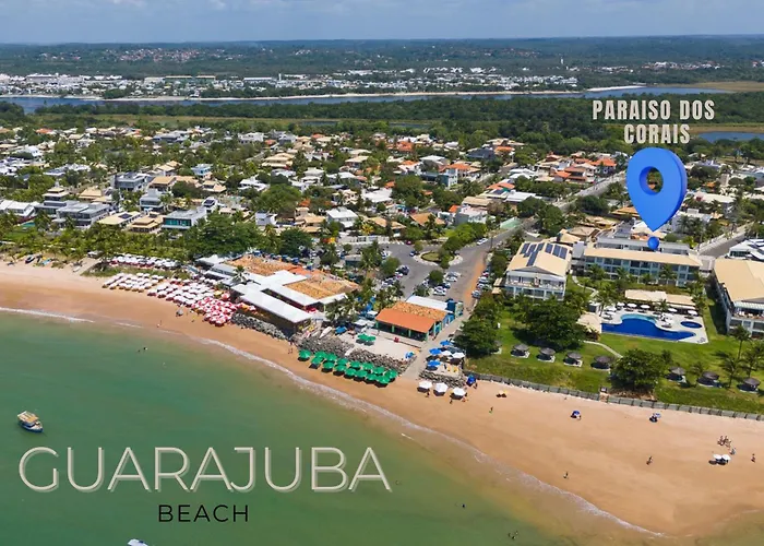 Imovel Pe Areia Com Vista Mar Em Guarajuba No Cd Paraiso Do Corais 216