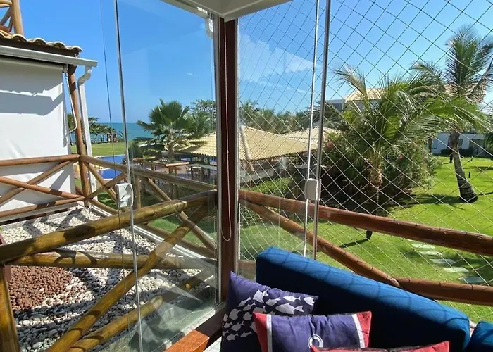 Imovel Pe Areia Com Vista Mar Em Guarajuba No Cd Paraiso Do Corais 216