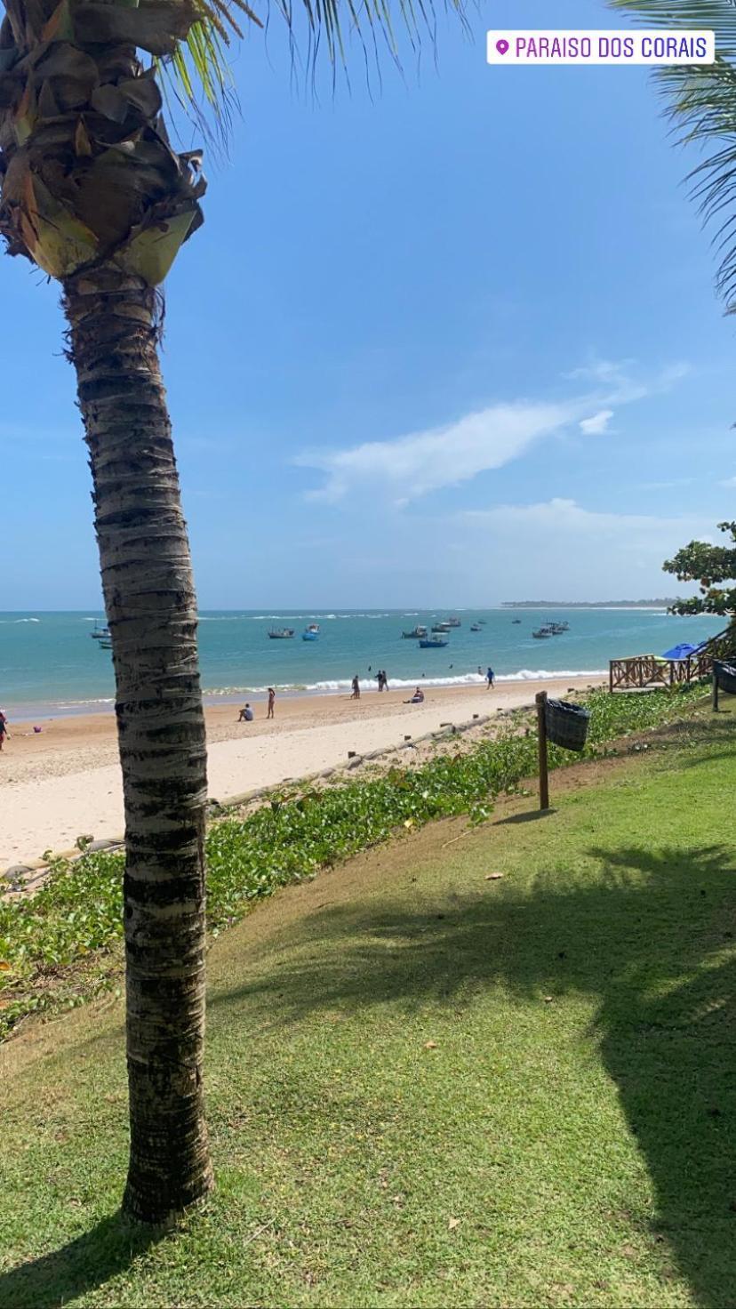Imovel Pe Areia Com Vista Mar Em No Cd Paraiso Do Corais 216
