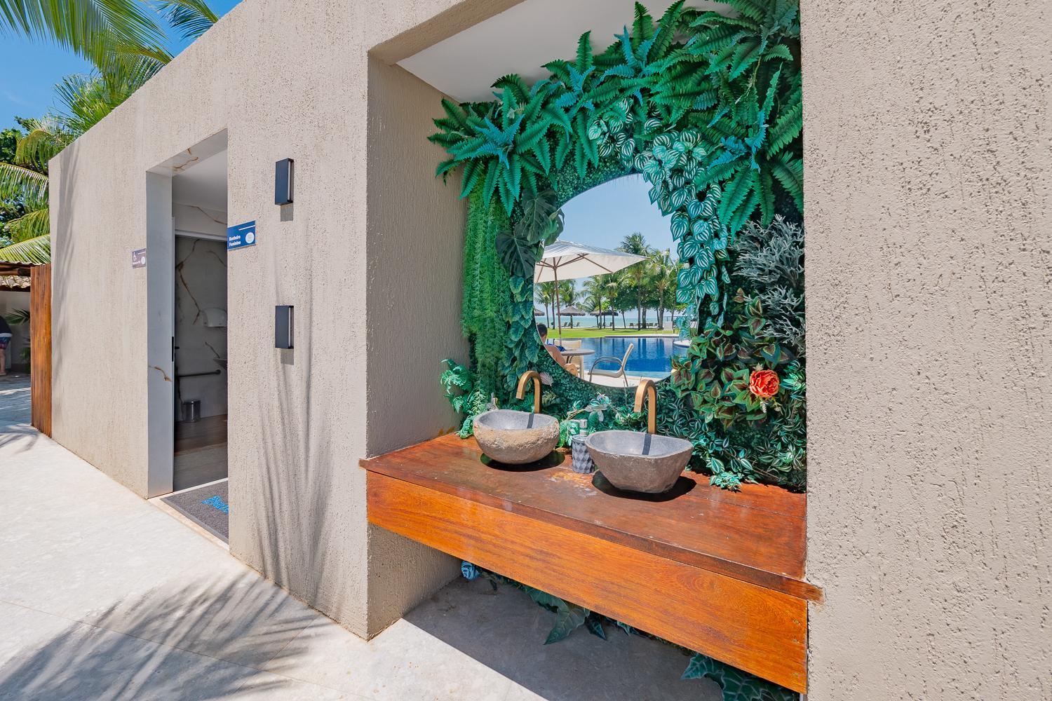 Imovel Pe Areia Com Vista Mar Em No Cd Paraiso Do Corais 216 Apartment