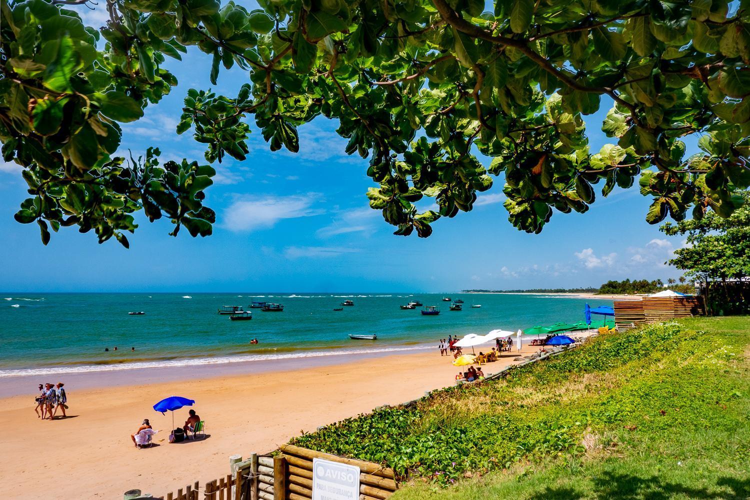 Imovel Pe Areia Com Vista Mar Em No Cd Paraiso Do Corais 216 * Guarajuba