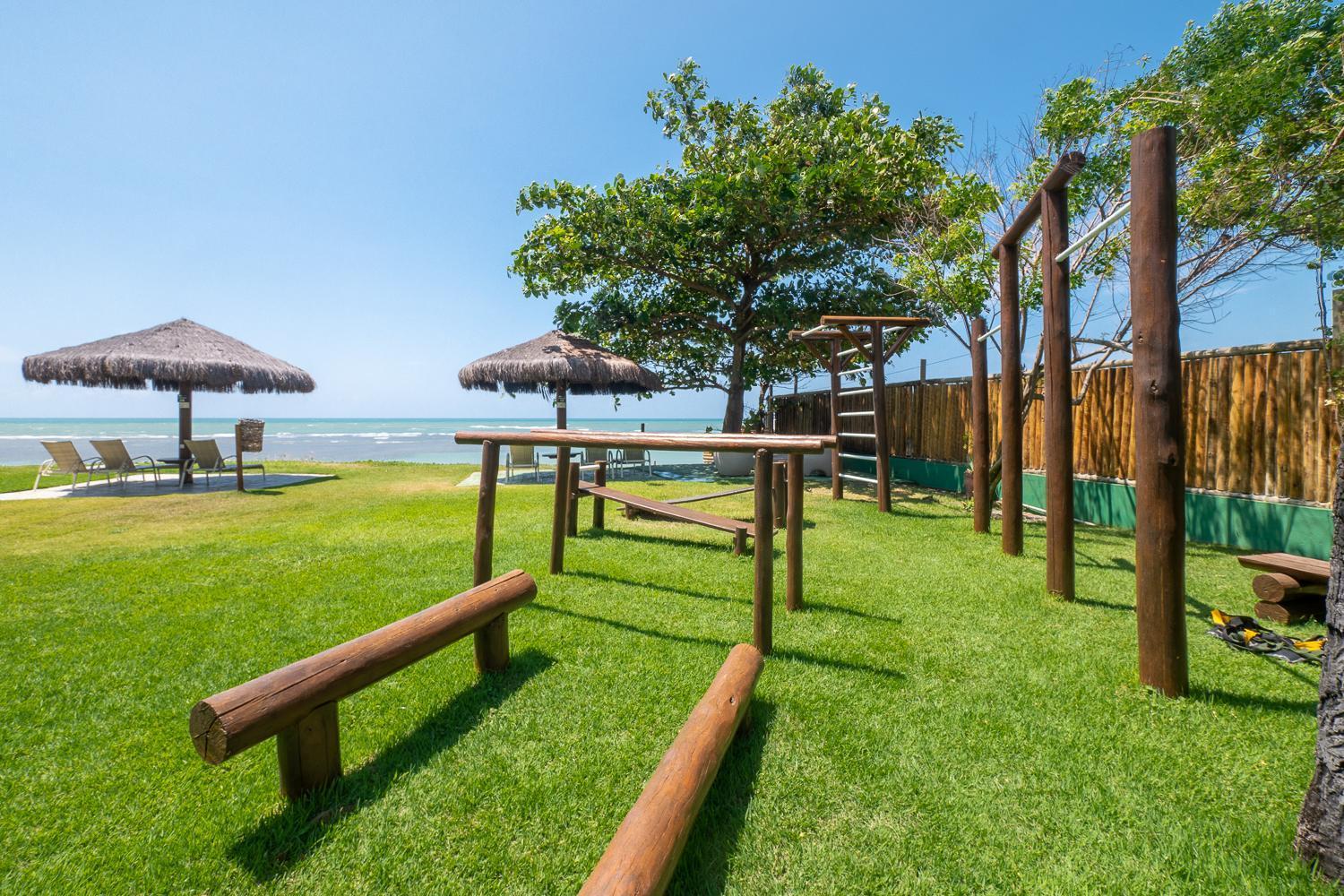 Apartment Imovel Pe Areia Com Vista Mar Em No Cd Paraiso Do Corais 216 Guarajuba