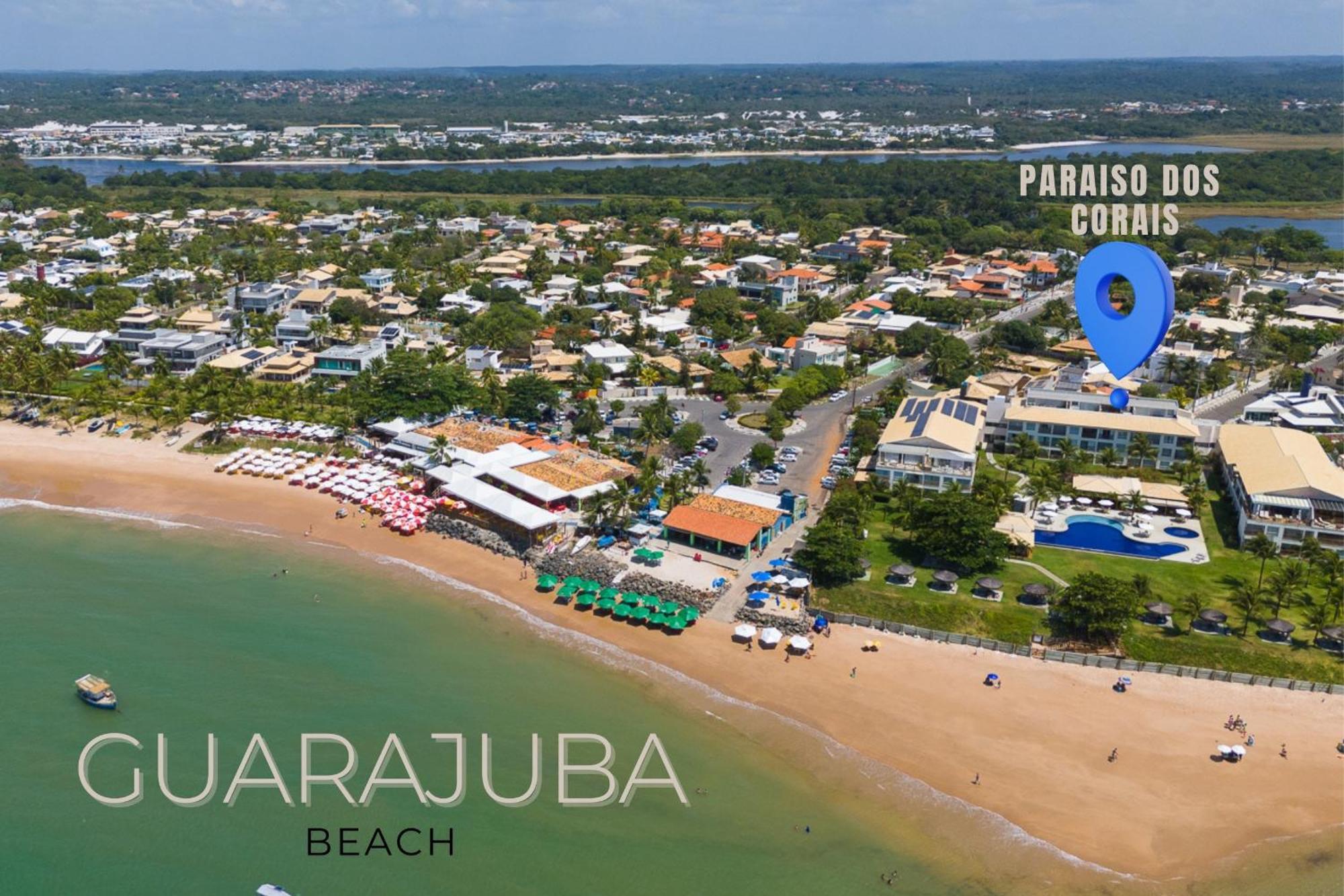 Imovel Pe Areia Com Vista Mar Em No Cd Paraiso Do Corais 216 Apartment
