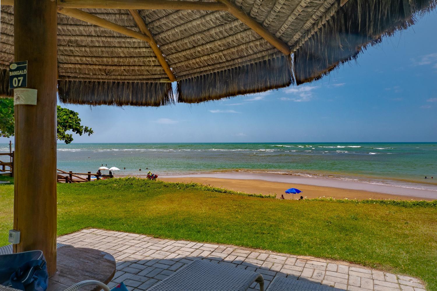 Imovel Pe Areia Com Vista Mar Em No Cd Paraiso Do Corais 216 Apartment Guarajuba