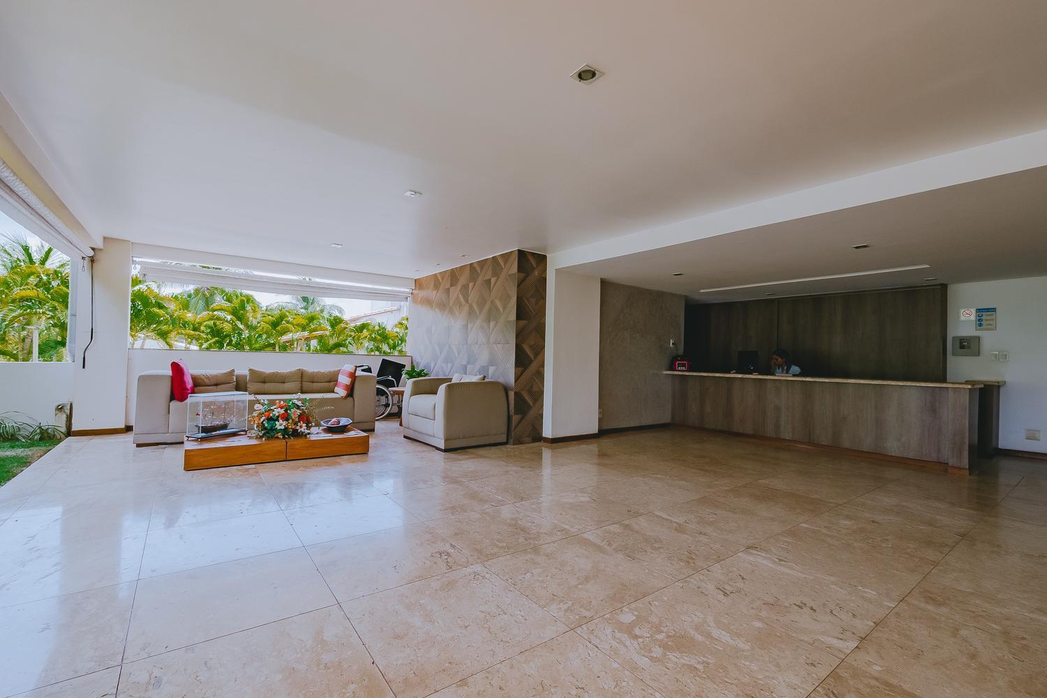 Imovel Pe Areia Com Vista Mar Em No Cd Paraiso Do Corais 216 Apartment Guarajuba