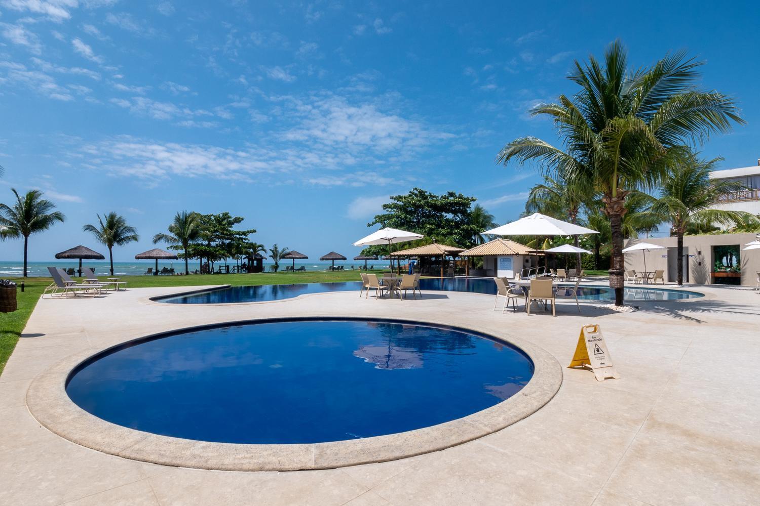 Imovel Pe Areia Com Vista Mar Em No Cd Paraiso Do Corais 216 Apartment