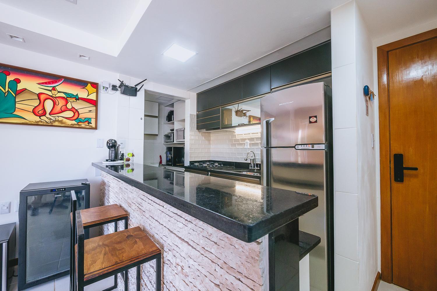 Apartment Imovel Pe Areia Com Vista Mar Em No Cd Paraiso Do Corais 216