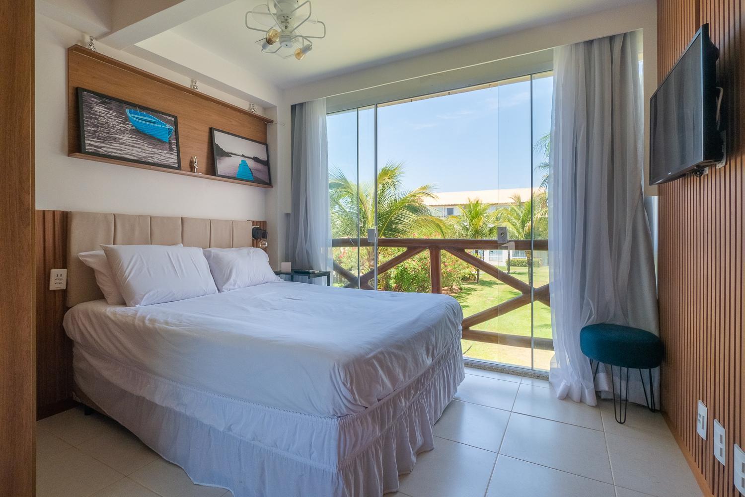 Apartment Imovel Pe Areia Com Vista Mar Em No Cd Paraiso Do Corais 216 Guarajuba