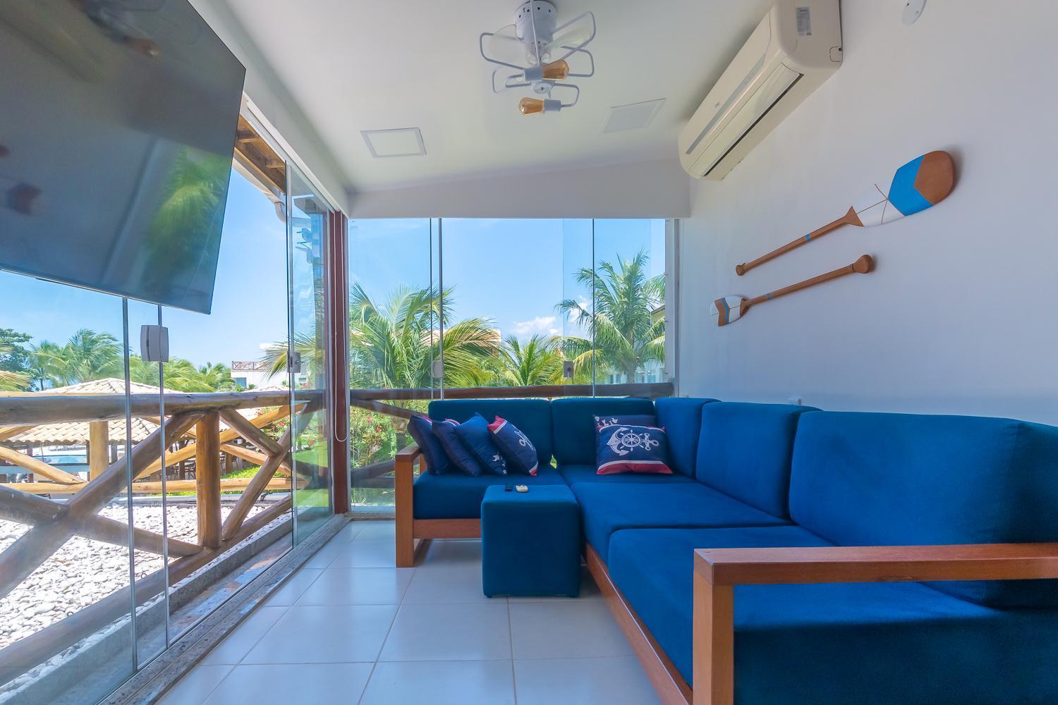 Apartment Imovel Pe Areia Com Vista Mar Em No Cd Paraiso Do Corais 216