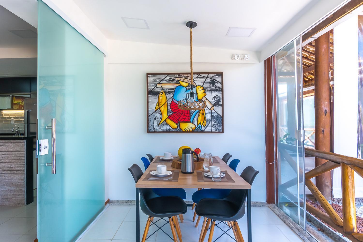 Apartment Imovel Pe Areia Com Vista Mar Em No Cd Paraiso Do Corais 216 *