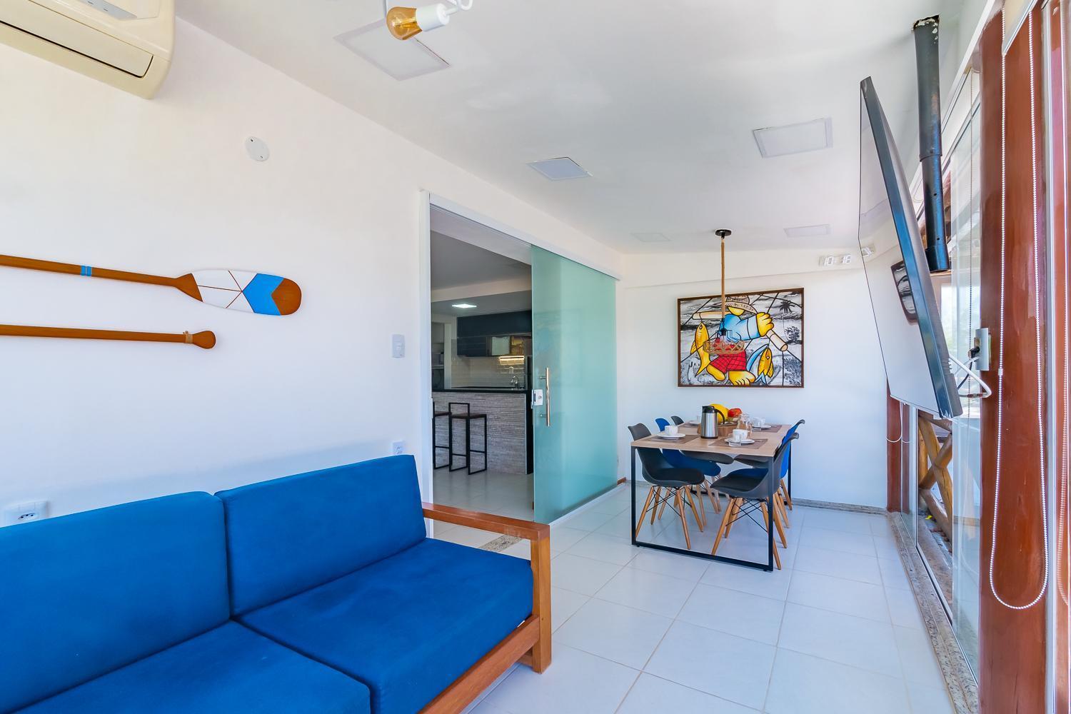 Imovel Pe Areia Com Vista Mar Em No Cd Paraiso Do Corais 216 Apartment