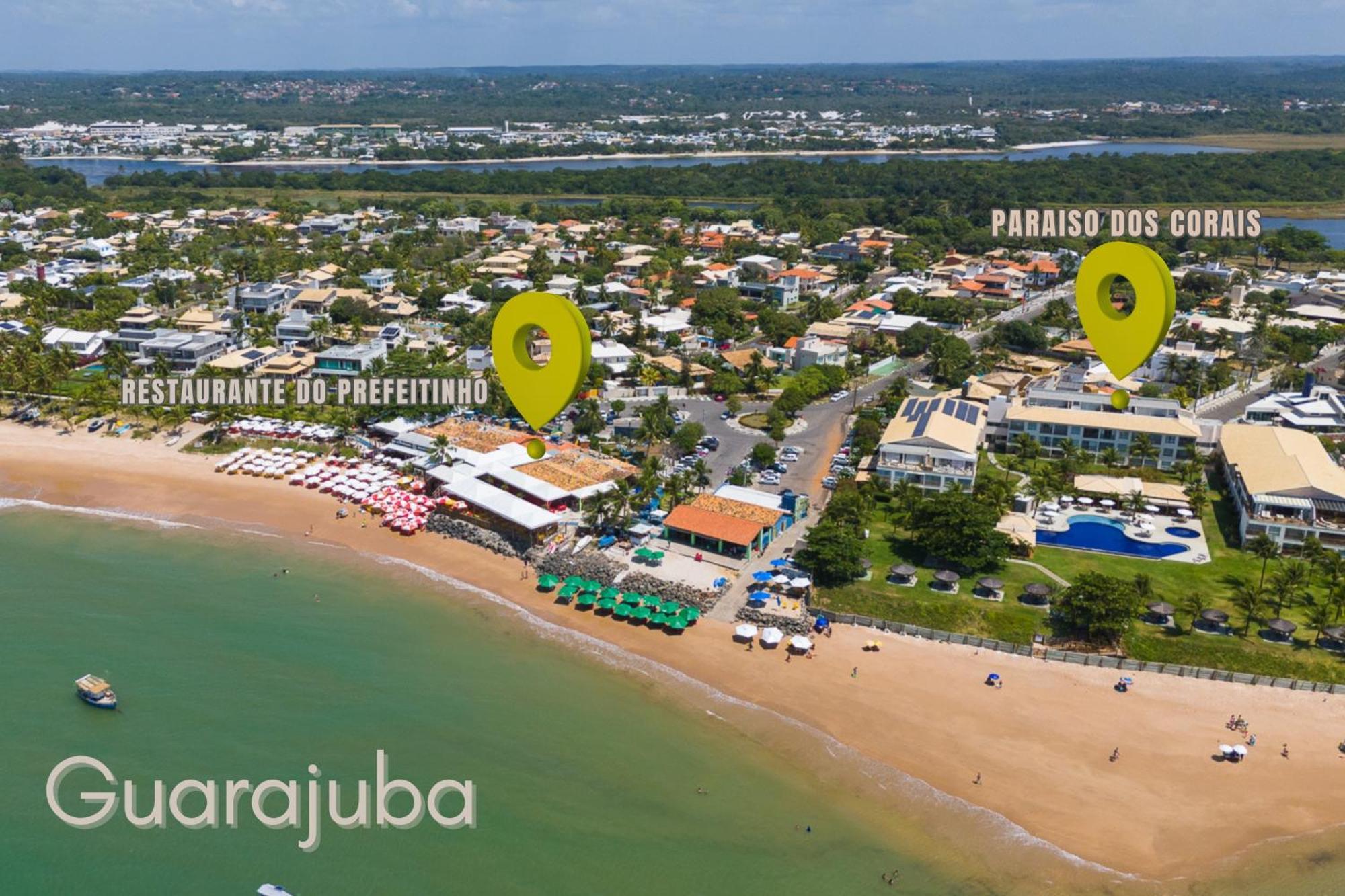 Imovel Pe Areia Com Vista Mar Em No Cd Paraiso Do Corais 216 Apartment *