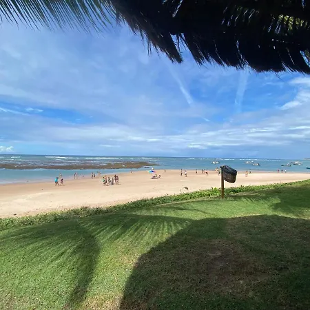 Imovel Pe Areia Com Vista Mar Em Guarajuba No Cd Paraiso Do Corais 216 Exterior photo