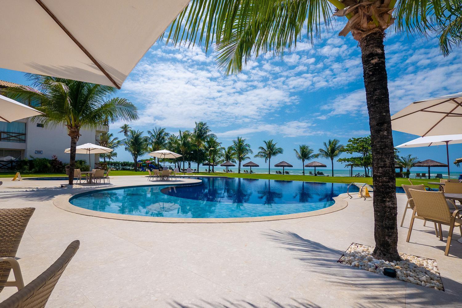 Apartamento Imóvel Pe Areia Com Vista Mar Em No Cd Paraiso Do Corais 216 *