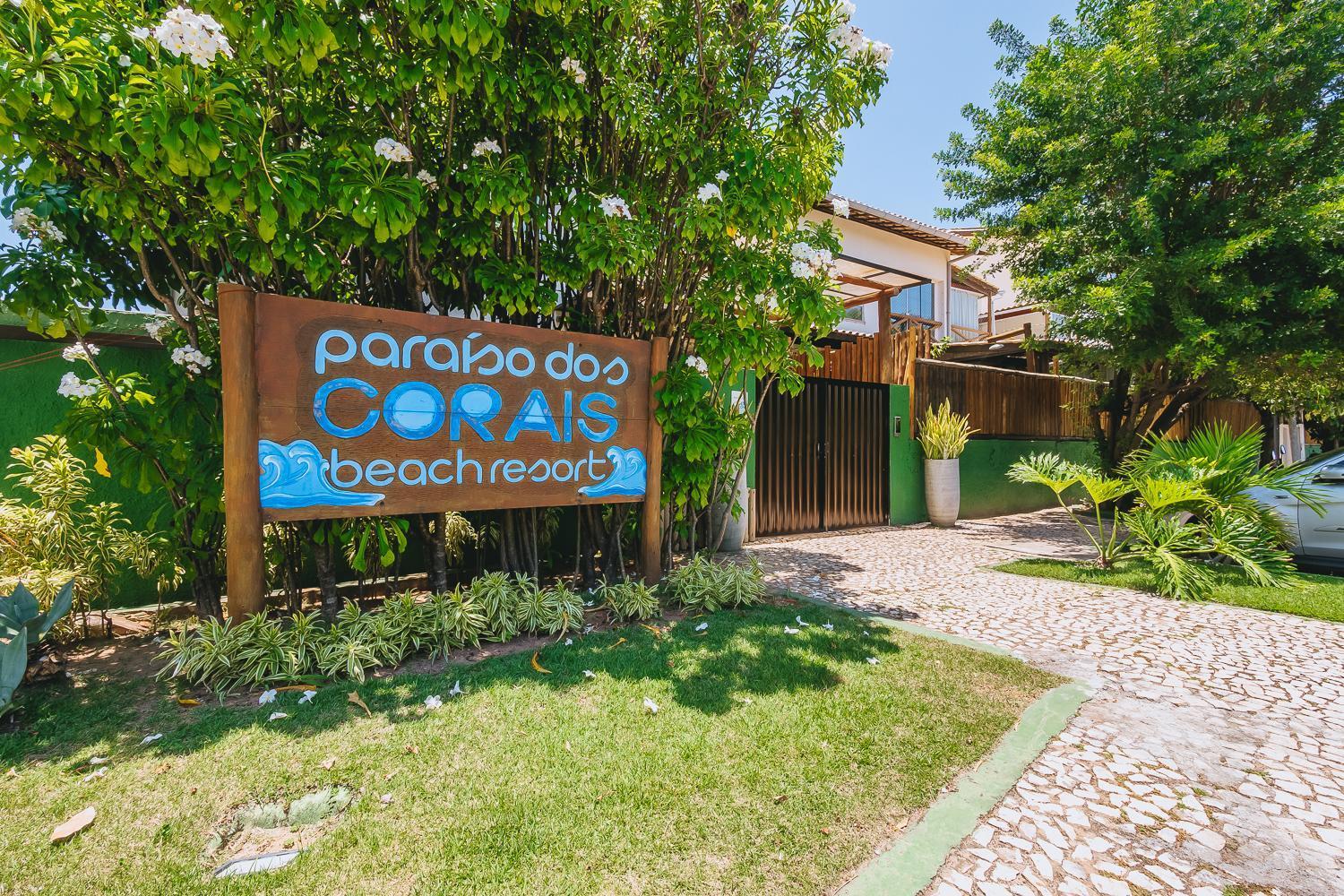 Imóvel Pe Areia Com Vista Mar Em No Cd Paraiso Do Corais 216 * Guarajuba