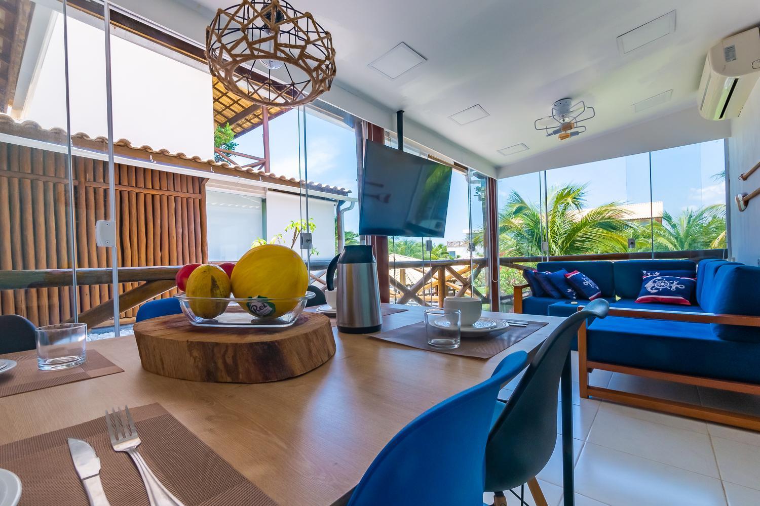 Apartamento Imóvel Pe Areia Com Vista Mar Em No Cd Paraiso Do Corais 216 Guarajuba