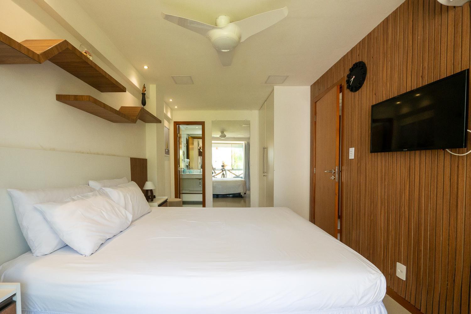 Imóvel Pe Areia Com Vista Mar Em No Cd Paraiso Do Corais 216 Apartamento
